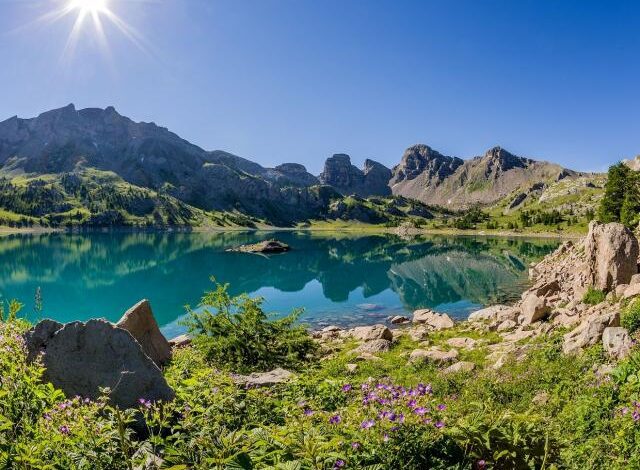 Lac d'Allos