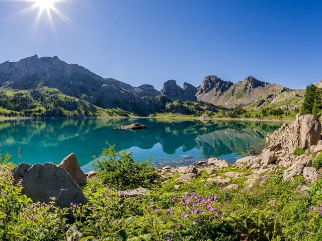 Lac d'Allos