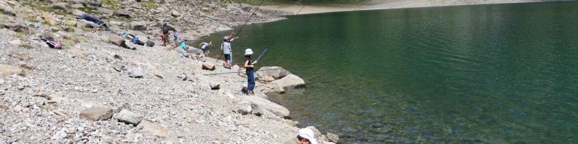 Pêche au Lac d'Allos