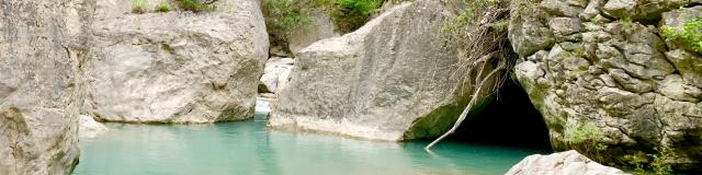 Pêche dans la rivière Le Coulomp