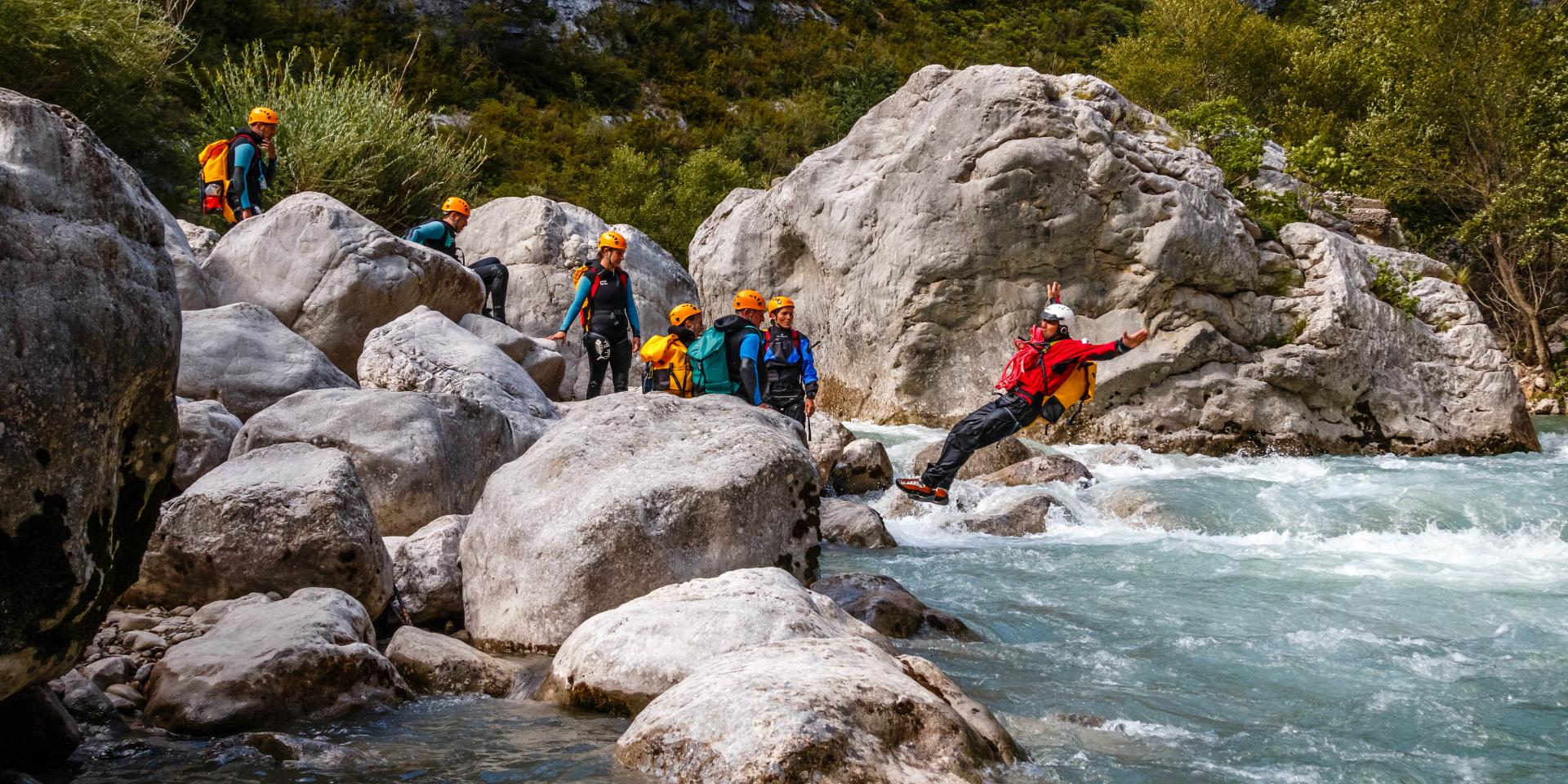 Activités d'eau vive dans le Verdon - Verdon Tourisme