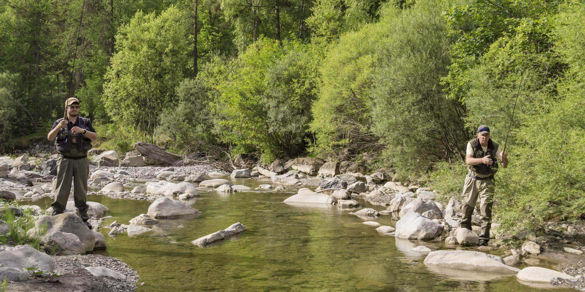 Pêche à la mouche sur le Verdon - Latitude peche