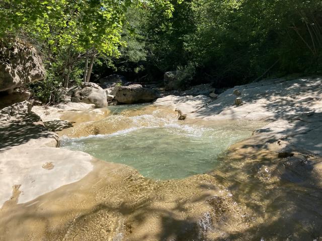 Rivière Val De Chalvagne