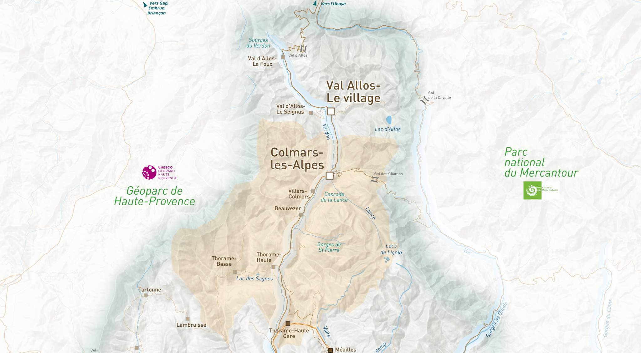 Colmars Path Colmars-les-Alpes - Verdon Tourisme