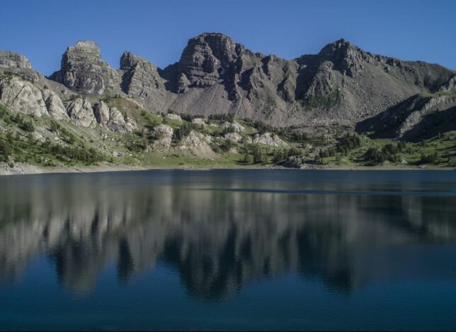 Sentier du lac d'Allos