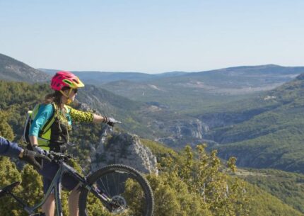vtt - chemins du soleil
