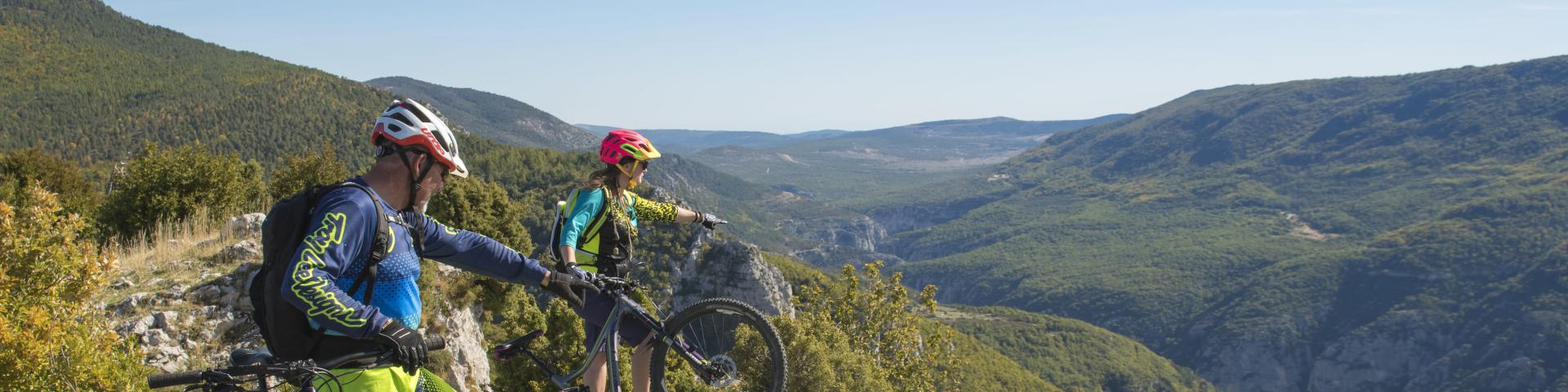 vtt - chemins du soleil