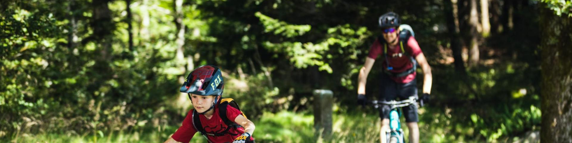 vtt en famille itinéraires