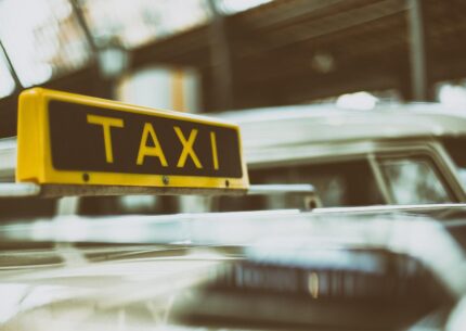 image illustration taxi
