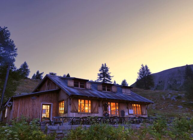 Refuge du lac d'Allos