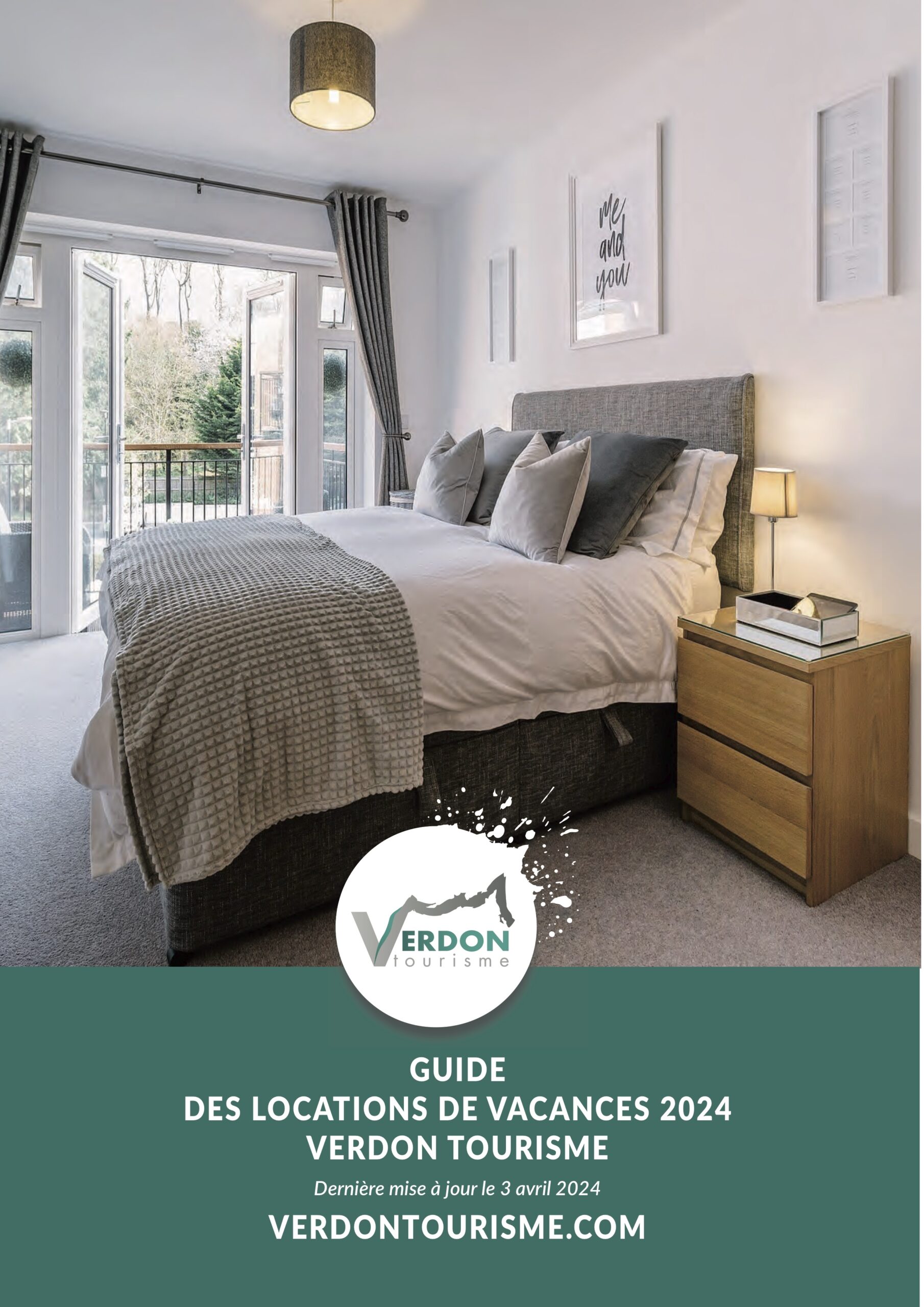 brochure du guide pratique de la région du verdon