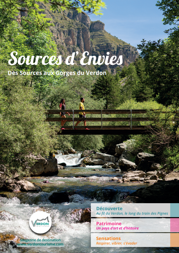 Magazine verdon Tourisme 2025
