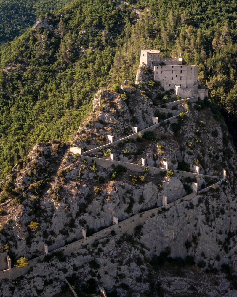 Vauban's Citadelle at Entrevaux, an emblematic fortification - © A. Brunet