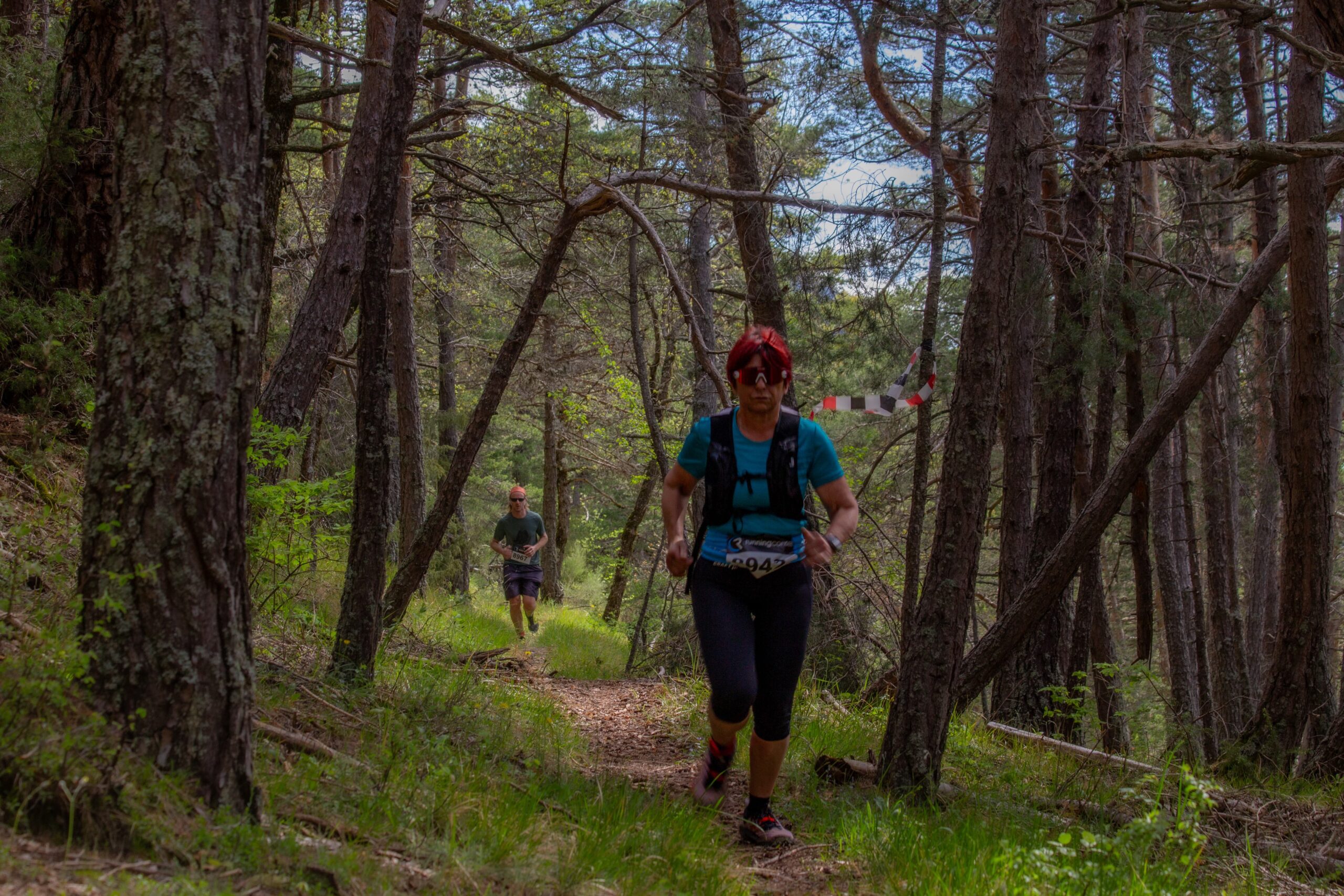 Banniere parcours trail du Verdon