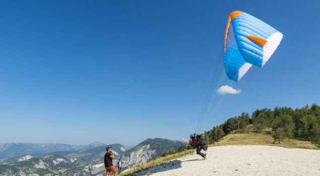 Cards - Parapente dans le Verdon