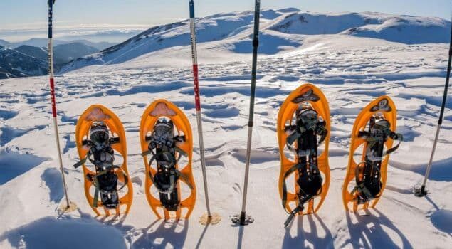 Ski de fond et raquettes dans le Verdon en hiver