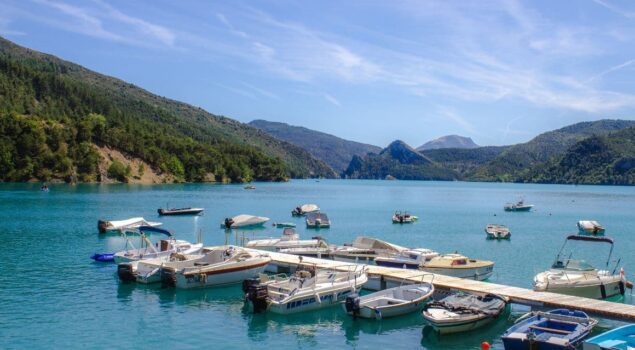 Cards - Baignade et nautisme dans le Verdon