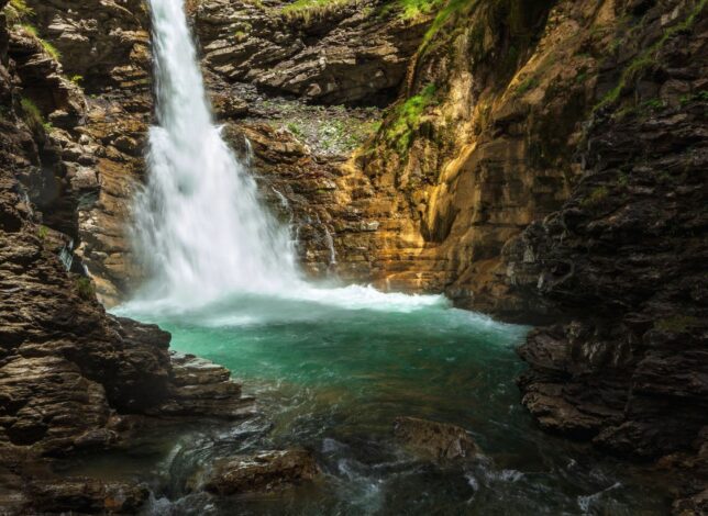 Cascade de la Lance