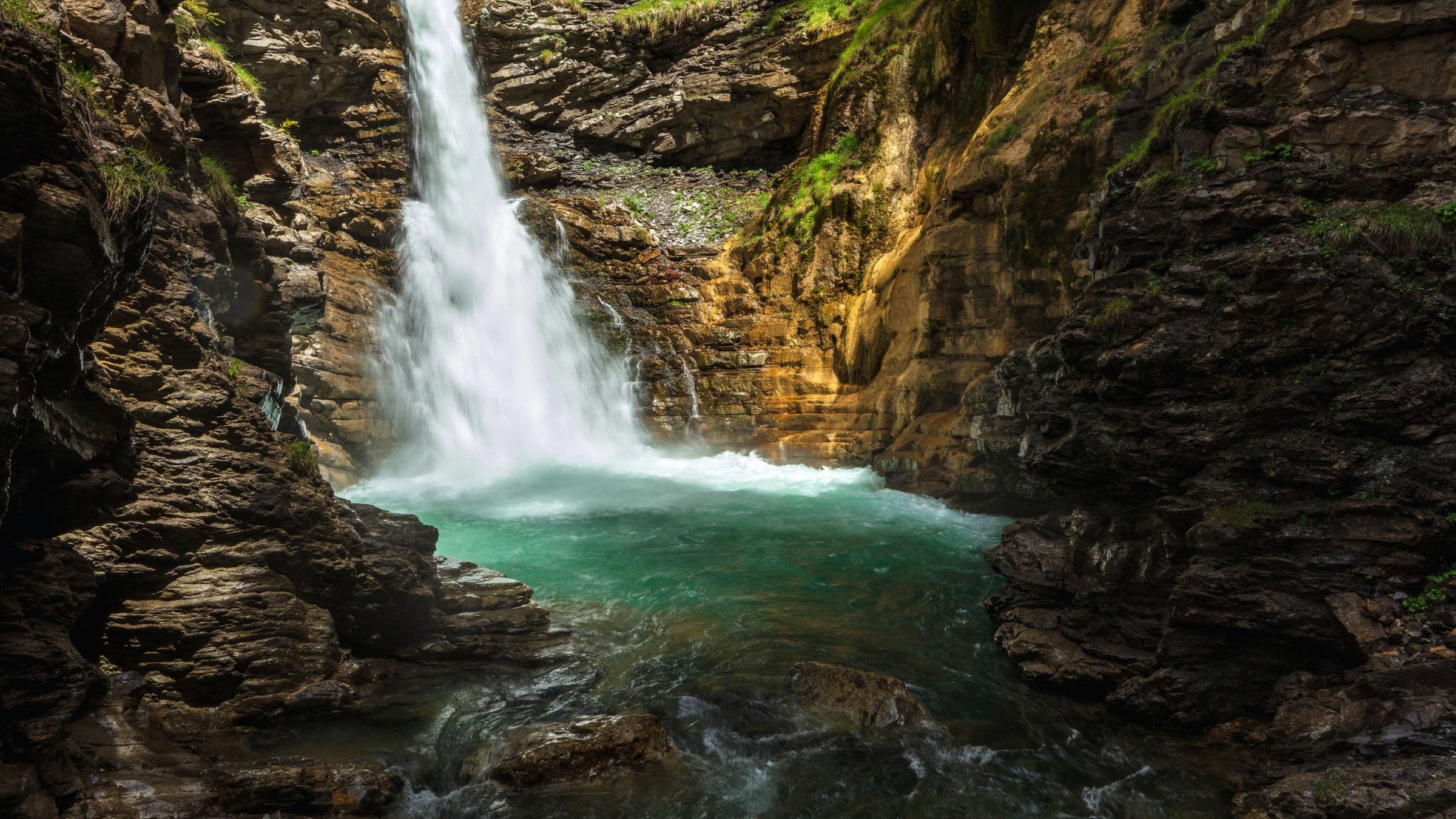 Cascade de la Lance