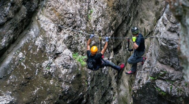 Cards - Via Ferrata dans le Verdon