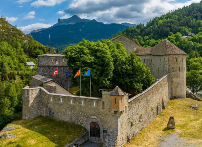 Fort de Savoie à Colmars-les-Alpes, fortification Vauban dans le Haut-Verdon