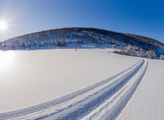 Hiver dans le Verdon