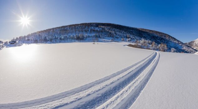 Hiver dans le Verdon