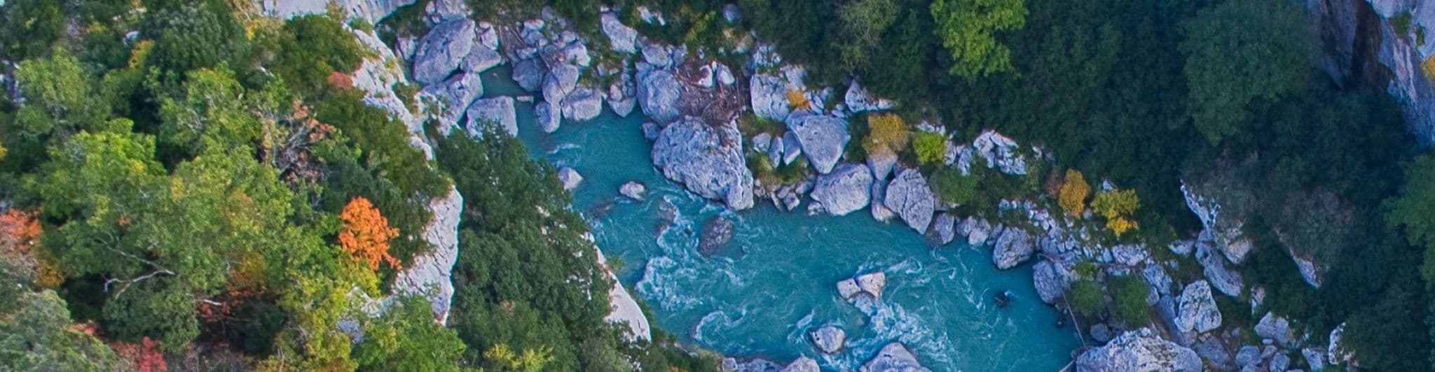 Gorges du Verdon en automne