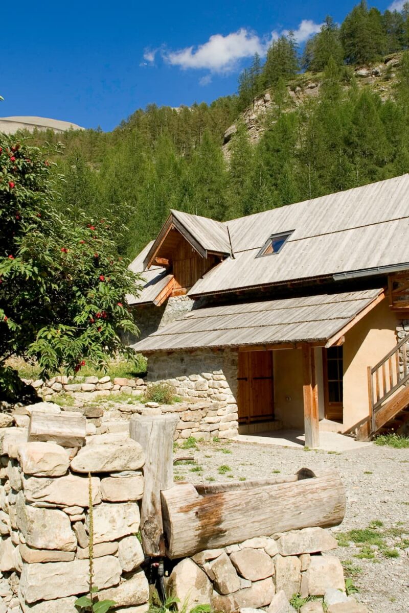 Aire camping-cars de Colmars-les-Alpes — photo 7