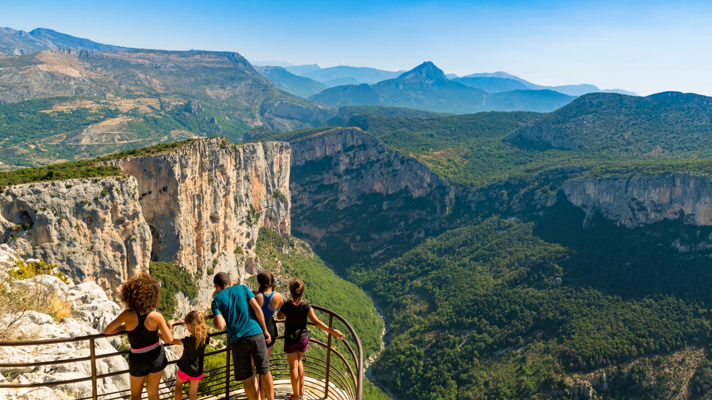 Route des Crêtes – Belvédère sur les Gorges du Verdon