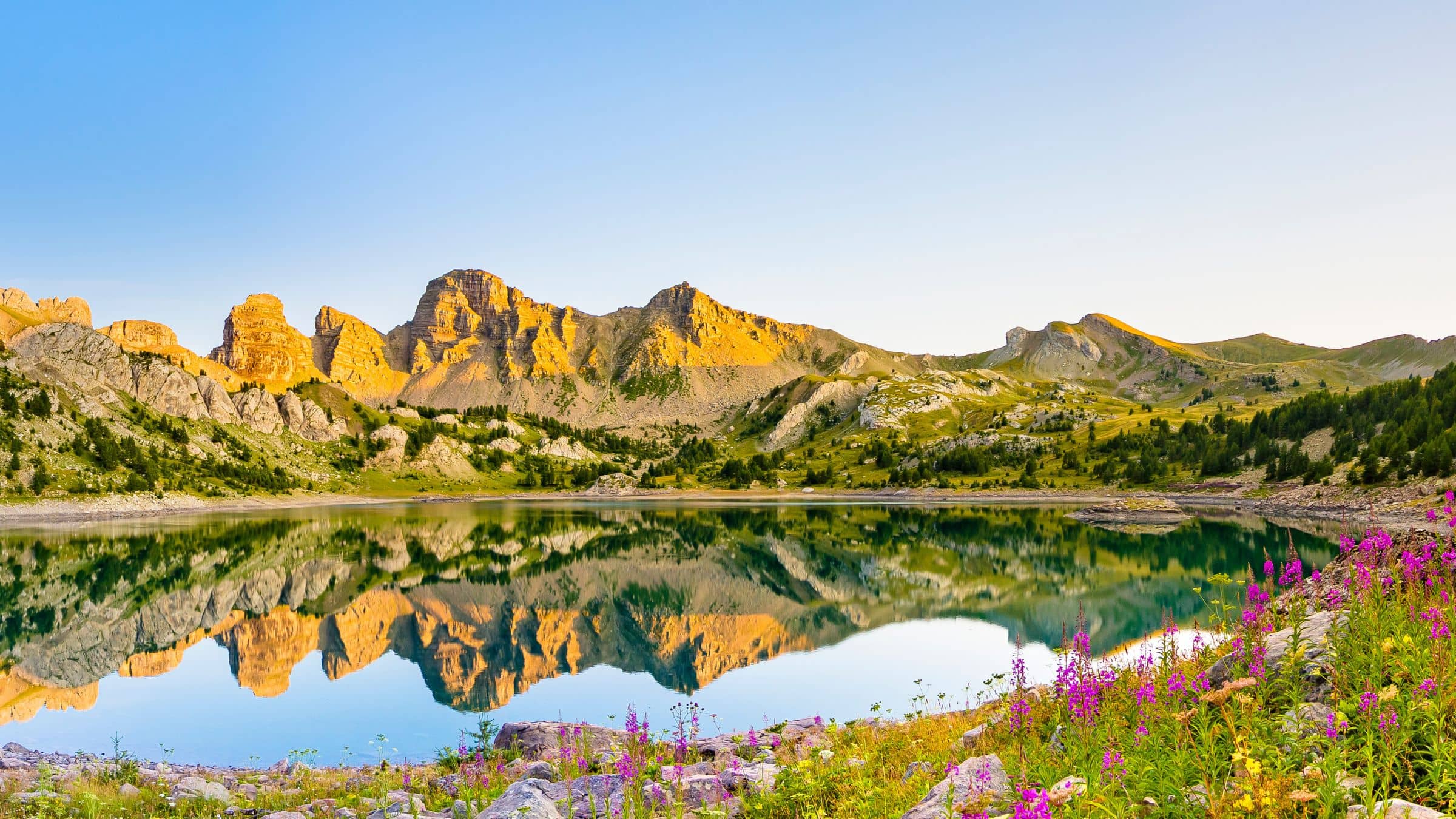 Lac d&rsquo;Allos – ©Philippe Murtas