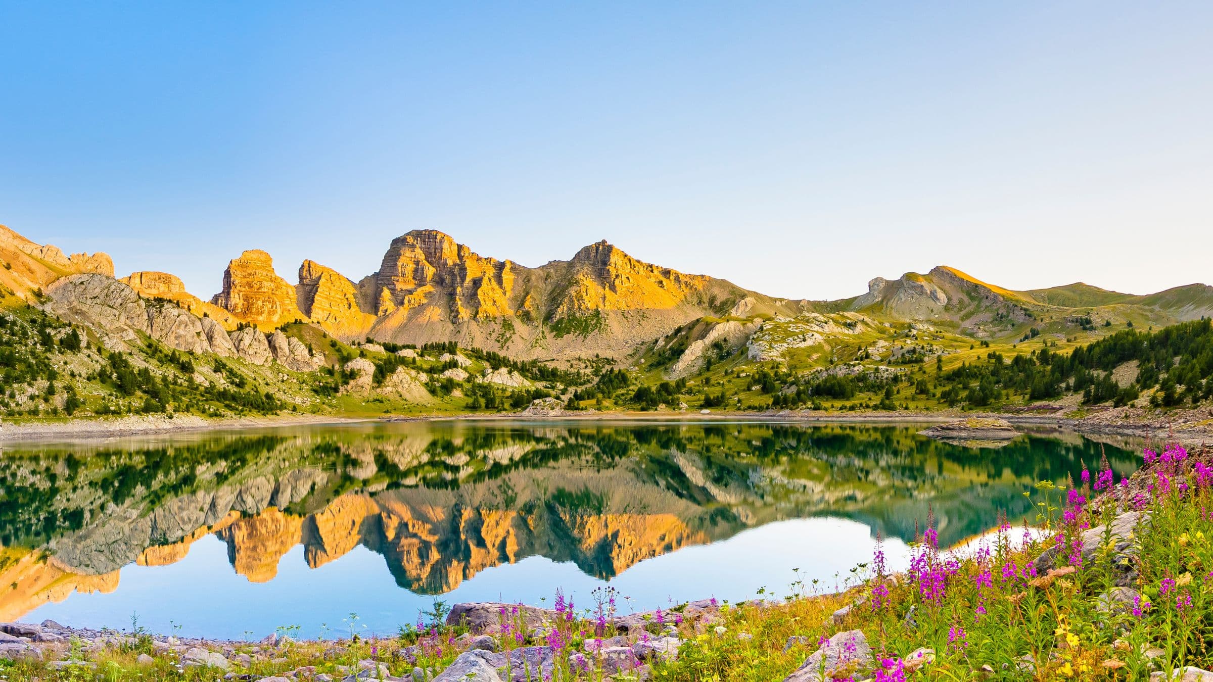 Lac d’Allos