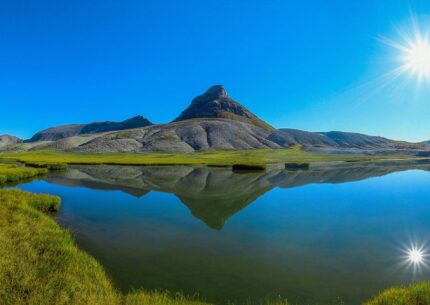 Lacs de Lignin en altitude dans le Haut-Verdon