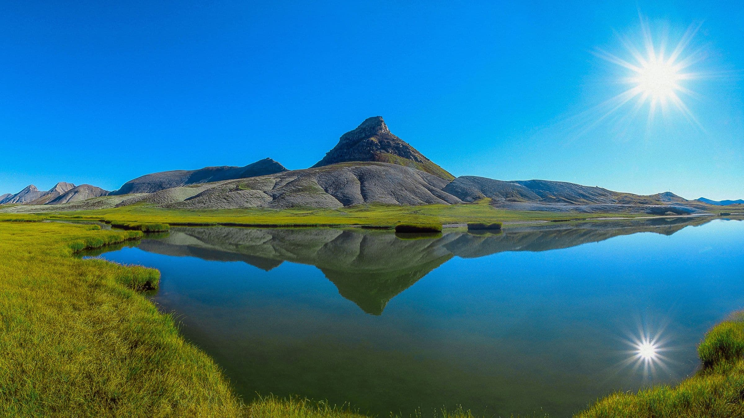 Lacs de montagne du Verdon – Lacs de Lignin