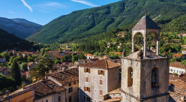 Cards - Le Patrimoine d'Annot avec un guide