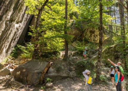 Les Grès d'Annot - © Philippe Murtas