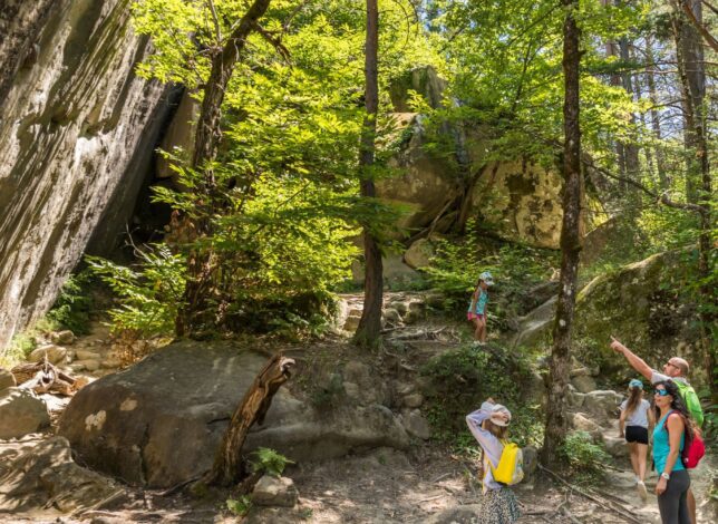 Les Grès d'Annot - © Philippe Murtas