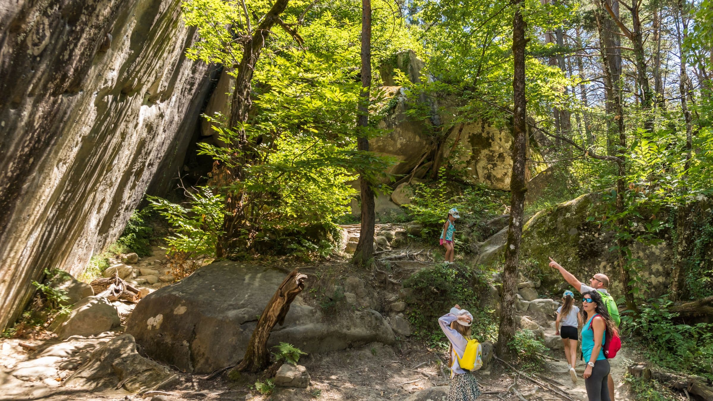 Les Grès d&rsquo;Annot – © Philippe Murtas