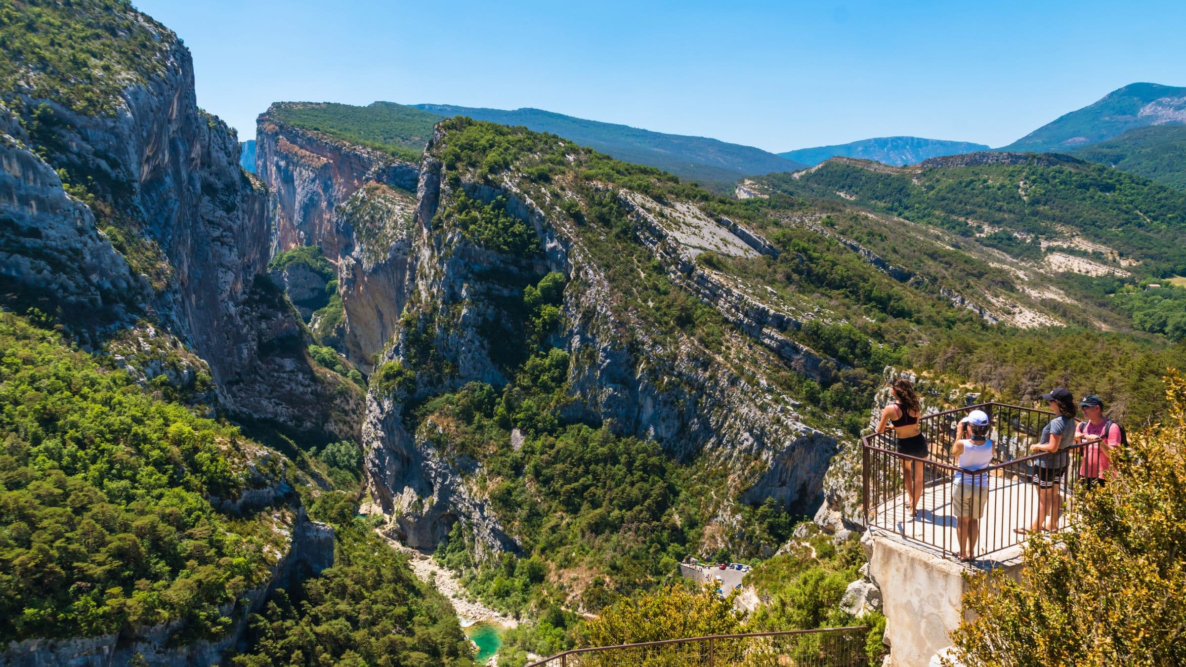Gorges du Verdon – Point Sublime à Rougon