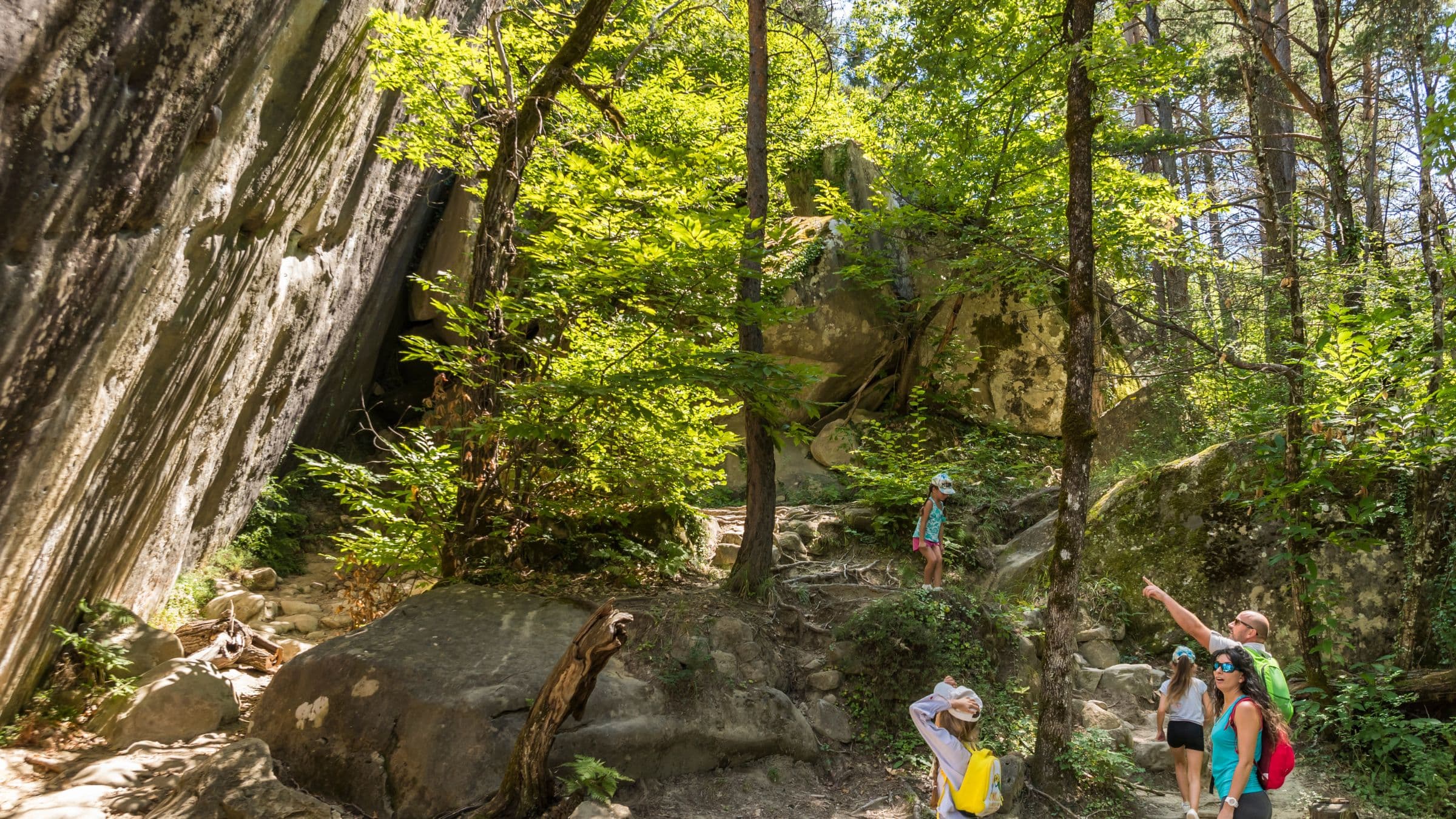 Grès d&rsquo;Annot – Sentier de découverte