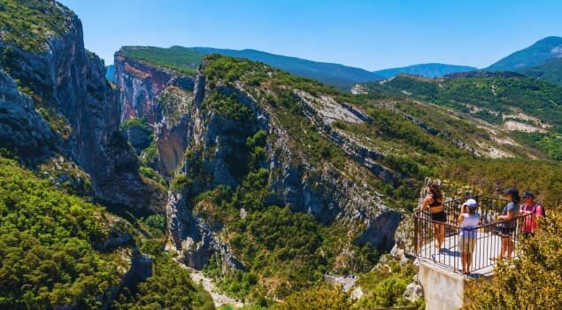 Les lieux incontournables à visiter dans le Verdon