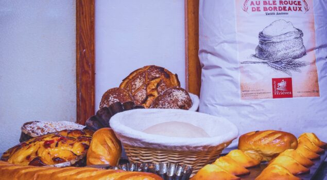 Sélection de produits de boulangerie artisanale du Verdon