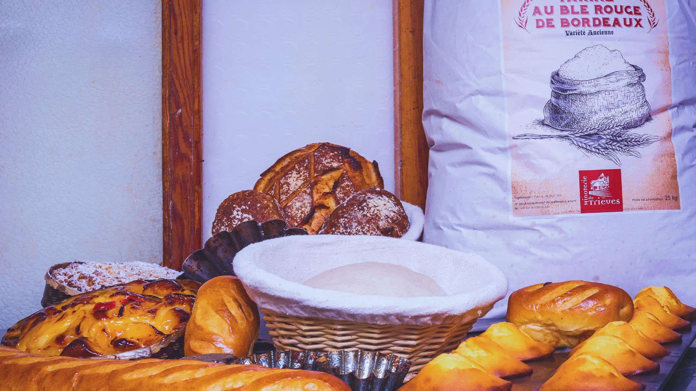 Les produits locaux – Boulangerie artisanale