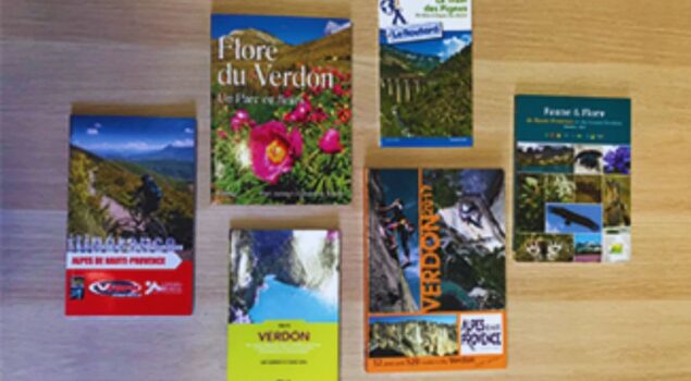 Cards - Livres et guide thématiques sur le Verdon