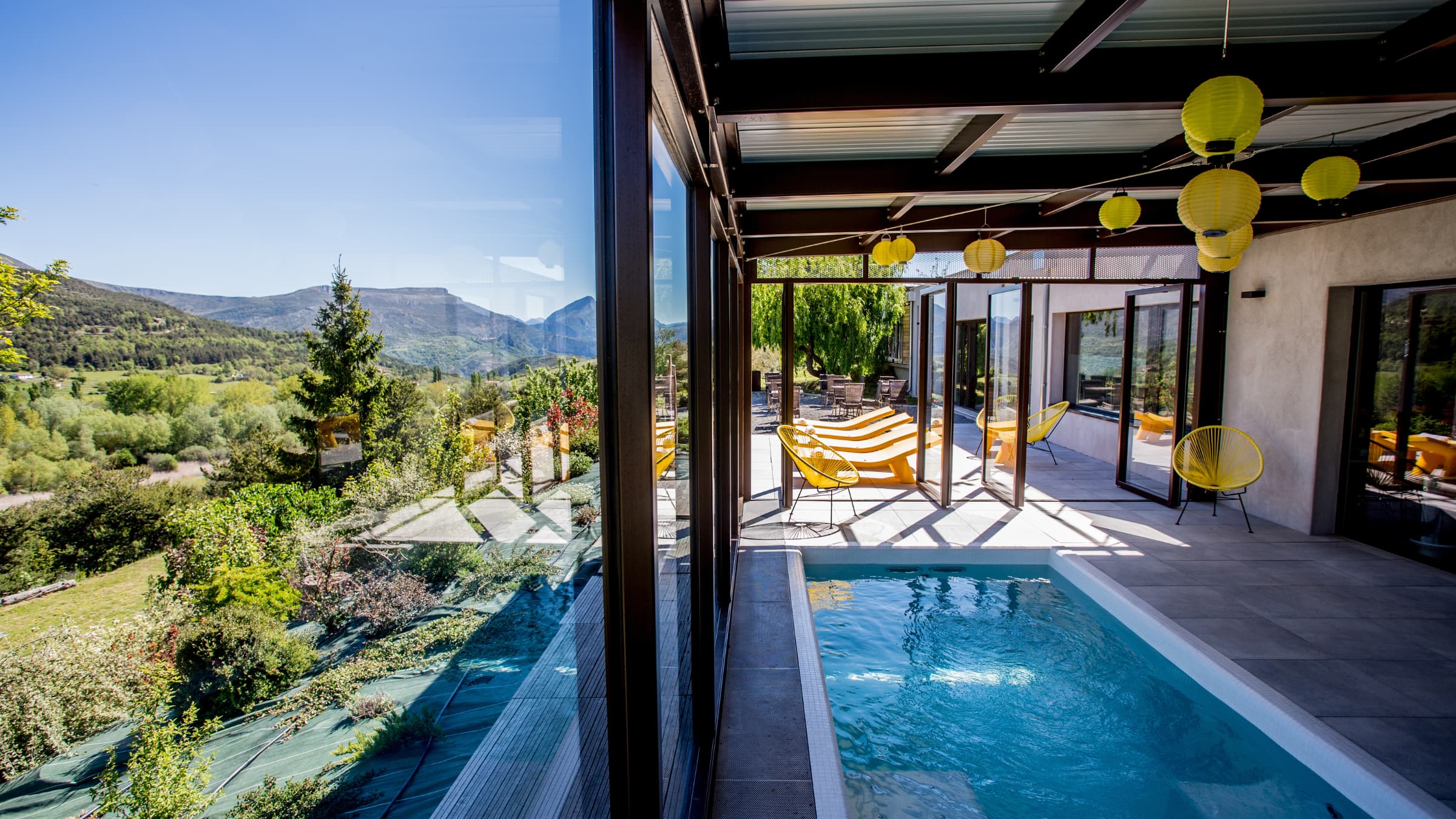 Location maisons avec Piscine ©_Hôtel&Spa_des_Gorges_du_Verdon