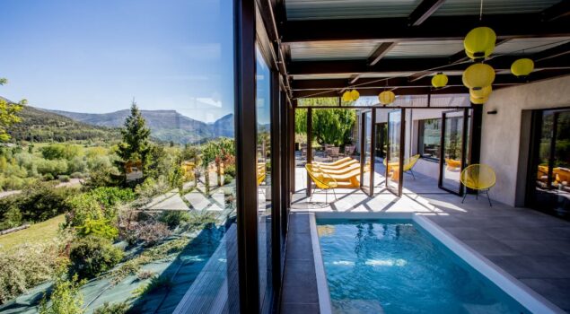 Location de maisons avec Piscine dans Verdon