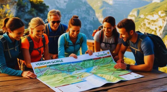 Cards - Nos cartes de randonnées du Verdon