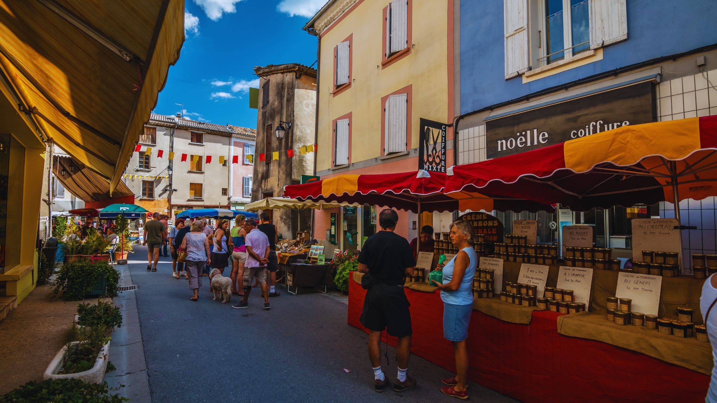 Nos marchés de la semaine