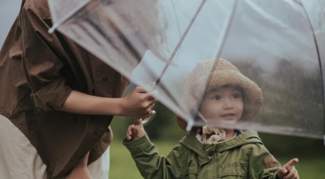 Par temps de pluie dans le Verdon