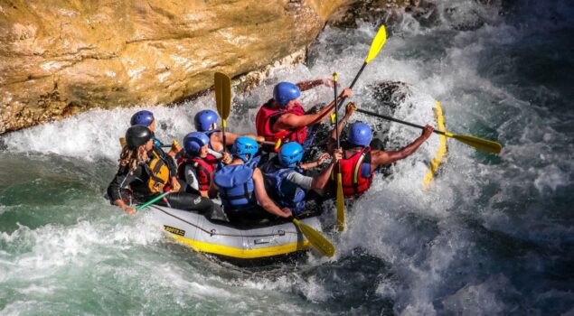 Cards - Activité d'eau vives dans le Verdon